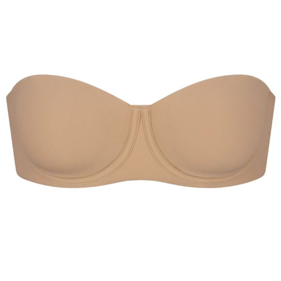 NWT* SKIMS "FITS EVERYBODY STRAPLESS BRA" 32C - Picture 1 of 4